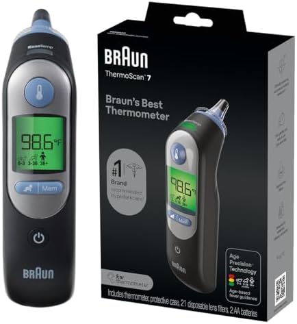 Amazon.com: CaseSack Case for Ear/Infrared Thermometer: Braun